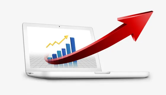 笔记本与箭头图形免抠