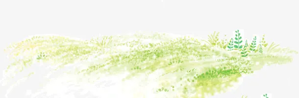 温馨的草原免抠