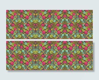 淘宝 花朵底纹 背景 海报背景高清