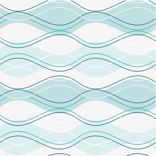 免扣蓝色水波纹线条免抠