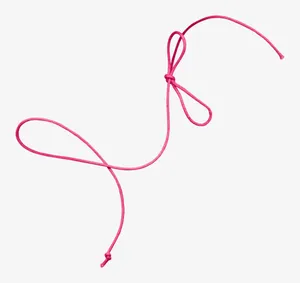 绳子 漂浮 蝴蝶结 png素材免抠