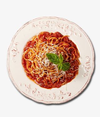 意大利肉酱面免抠