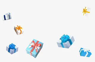 精美礼盒素材免抠