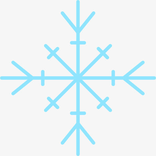 Snowflake 图标免抠