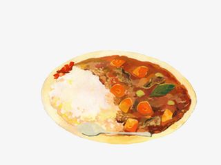 卡通手绘食物免抠