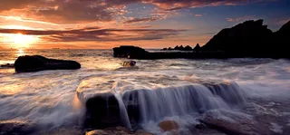 大海海报背景高清