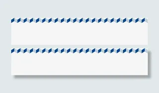 蓝色分割线免抠