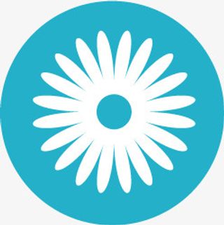 扁平化图标菊花符号免抠