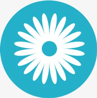 扁平化图标菊花符号免抠