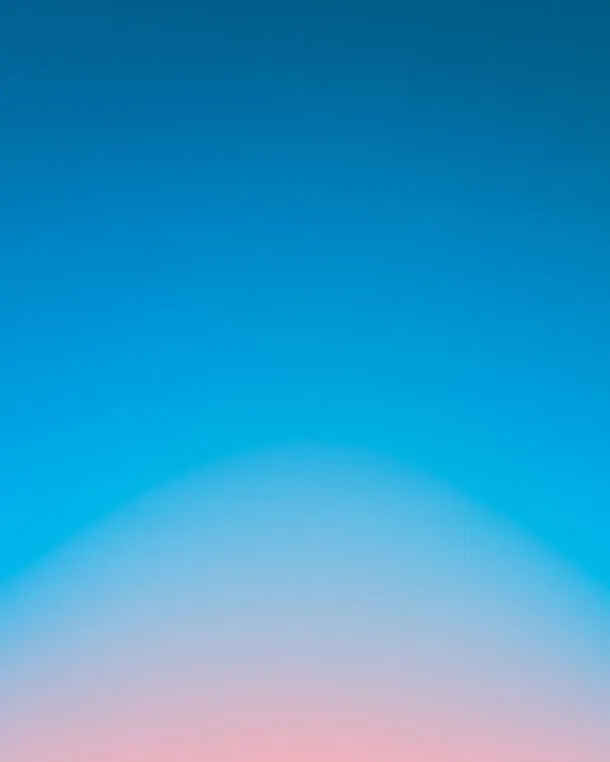 渐变天空摄影唯美免抠