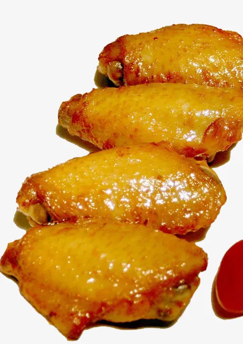 美味烤鸡腿PNG免抠