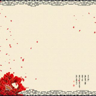 中国风促销主图背景图高清