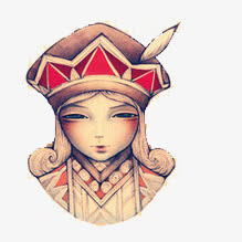 纸牌皇后免抠