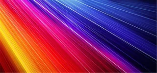 彩虹颜色线条背景高清