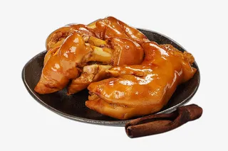 两个东北特产猪脚免抠