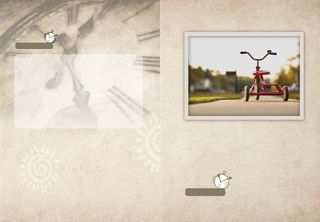 儿童相册封面封底背景素材高清