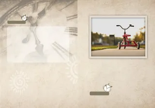 儿童相册封面封底背景素材高清