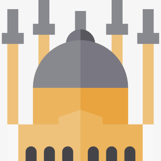 Hagia sophia 图标免抠