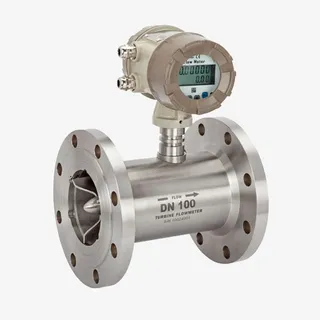 银色流量计设备免抠