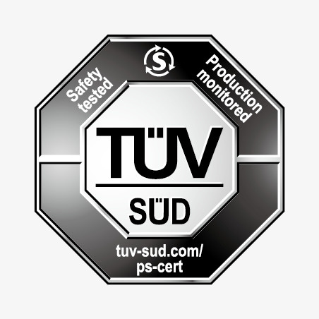 手绘卡通TUV logo 黑白标志免抠