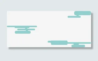 手绘蓝色云朵免抠