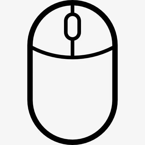 鼠标图标免抠