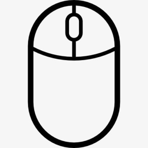 鼠标图标免抠