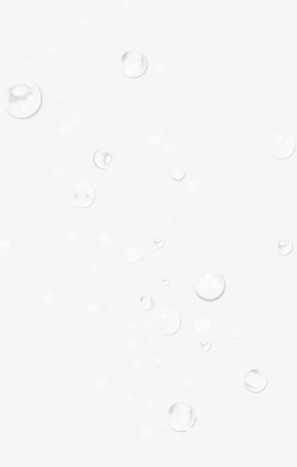 漂浮气泡免抠
