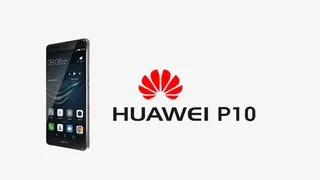 黑色华为手机免抠