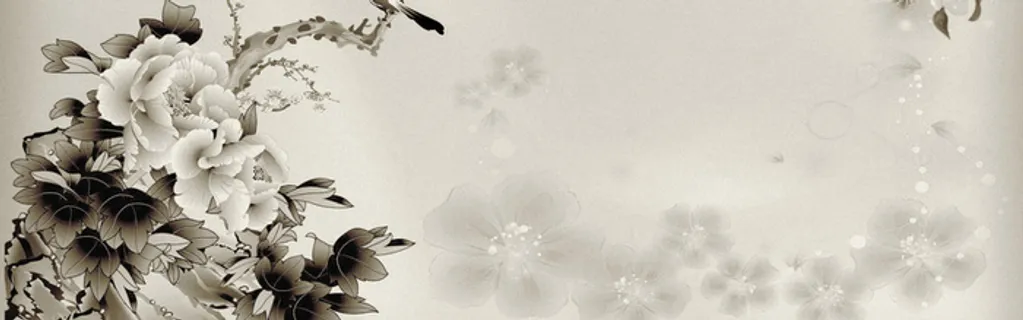 水墨中国风淘宝背景高清