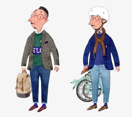 卡通人物免抠