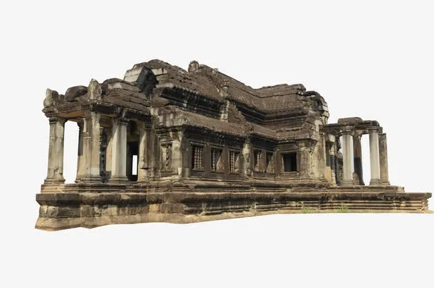 古典的房子免抠