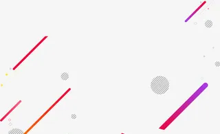 几何漂浮物免抠