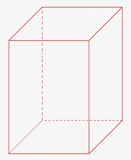 长方体的图形免抠