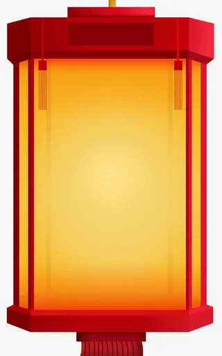春节灯笼免抠