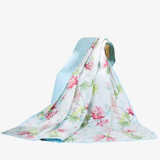 碎花羊毛毯免抠