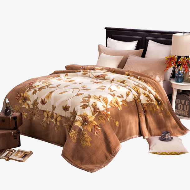 羊毛毯素材　免抠