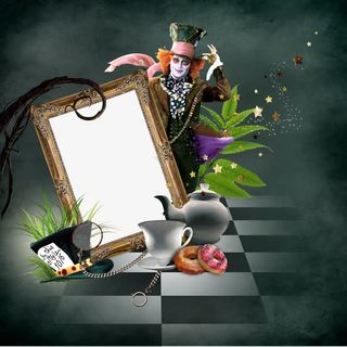 魔幻点缀 小丑免抠