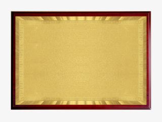 公司铜牌 奖牌 颁奖牌 会员牌免抠