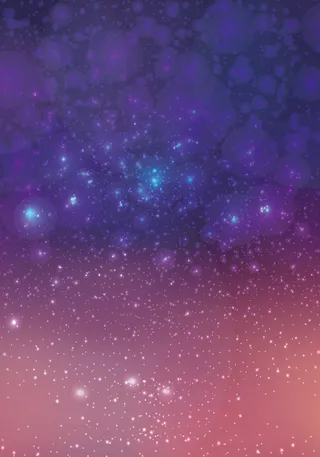渐变星空背景模板高清