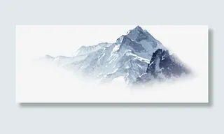 雪山 免扣png素材免抠