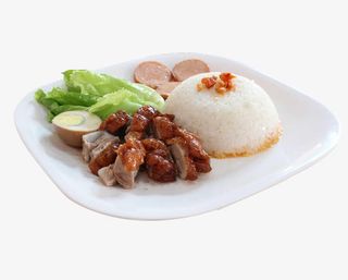 港式烧腊烧鸭饭免抠