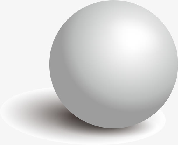 矢量3D球免抠