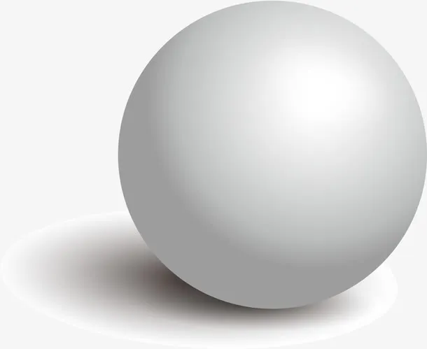 矢量3D球免抠