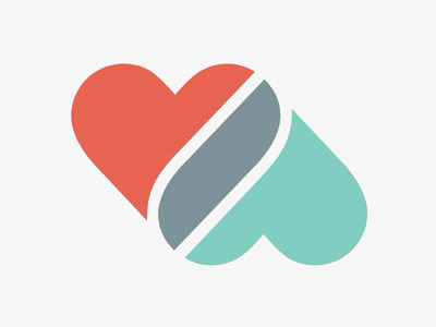 爱心LOGO免抠