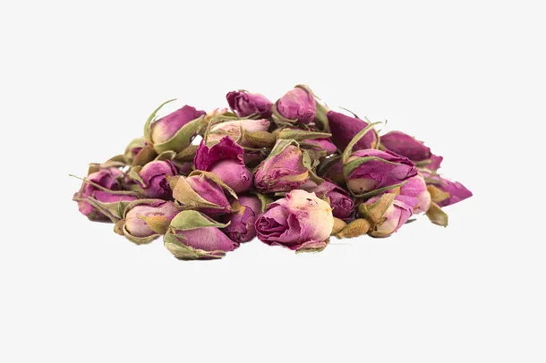 玫瑰花茶叶片免抠