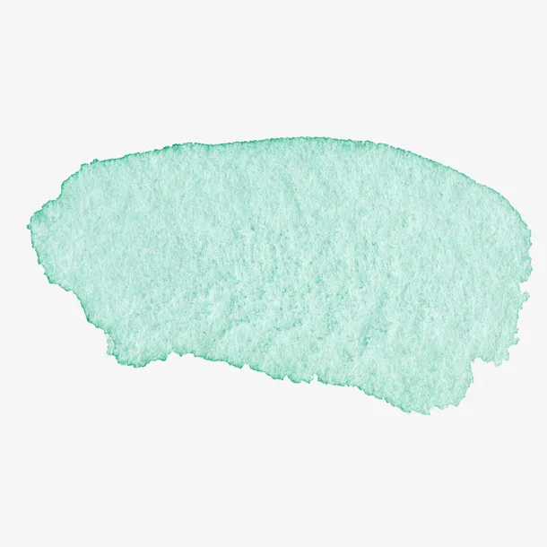 绿色水墨痕迹免抠