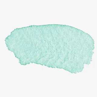 绿色水墨痕迹免抠