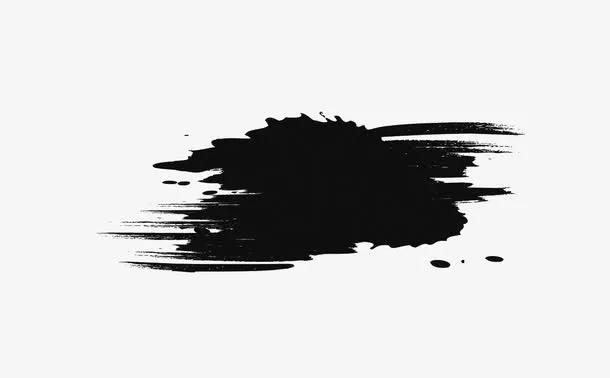 水墨笔触免抠