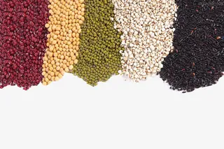 红豆 黄豆  绿豆  莲子   黑米免抠